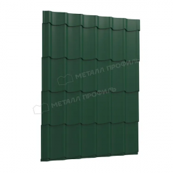 Профиль декоративный МОНТЕРРА Х МП 0,4 мм PE RAL 6005